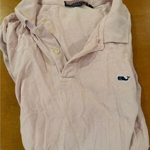 Vineyard Vines Pink Polo Shirt